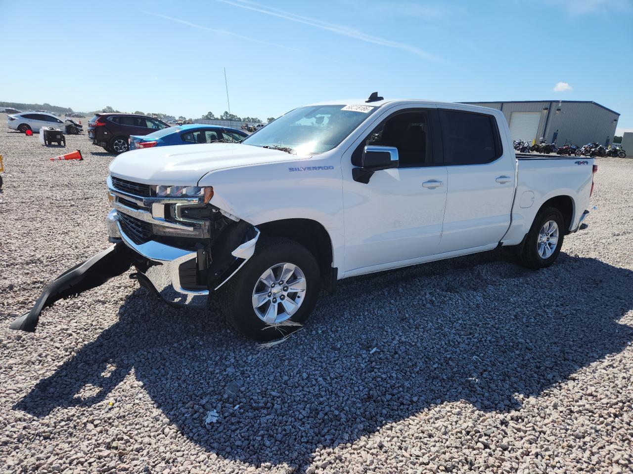 2021 CHEVROLET SILVERADO K1500 LT | 1GCUYDED7MZ340146 | UPCARS