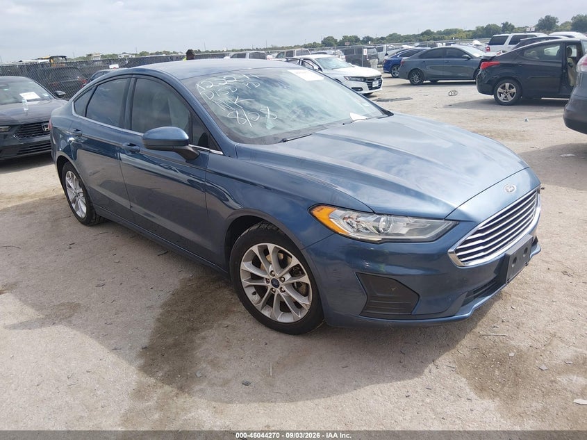 2019 FORD FUSION SE | 3FA6P0H73KR218904 | UPCARS