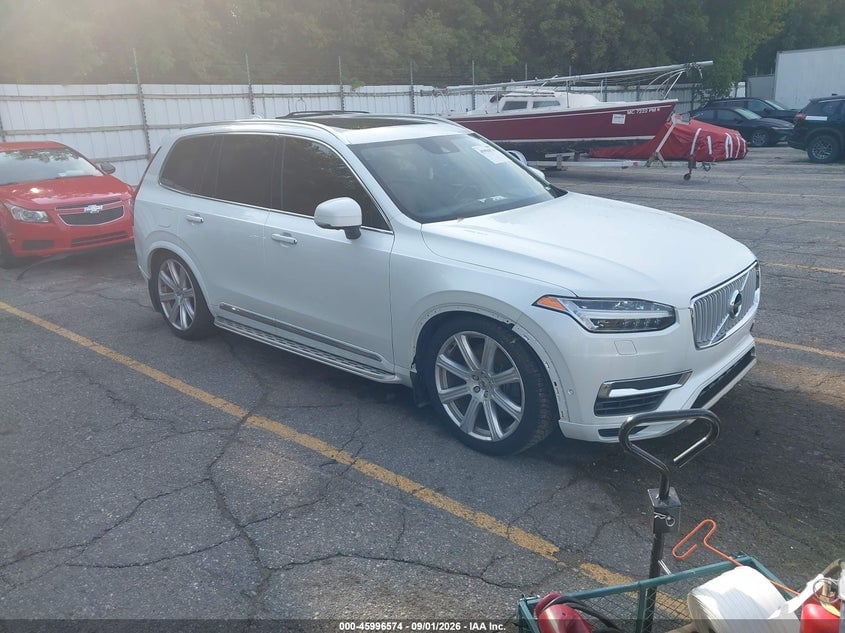 2016 VOLVO XC90 HYBRID T8 INSCRIPTION | YV4BC0PL1G1051217 | UPCARS