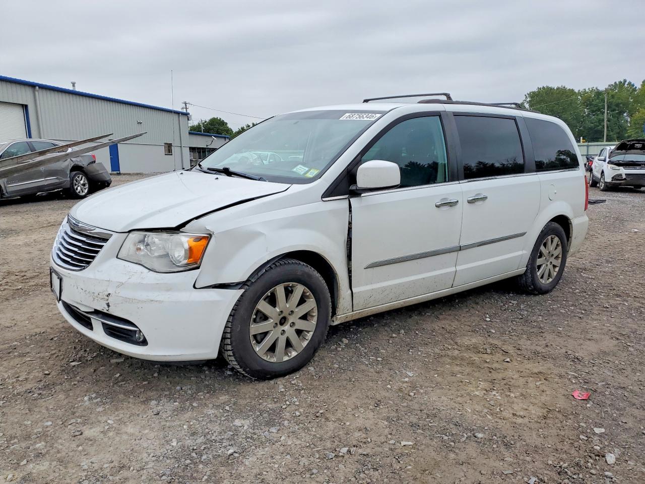 2016 CHRYSLER MINIVAN TOURING | 2C4RC1BG4GR269908 | UPCARS
