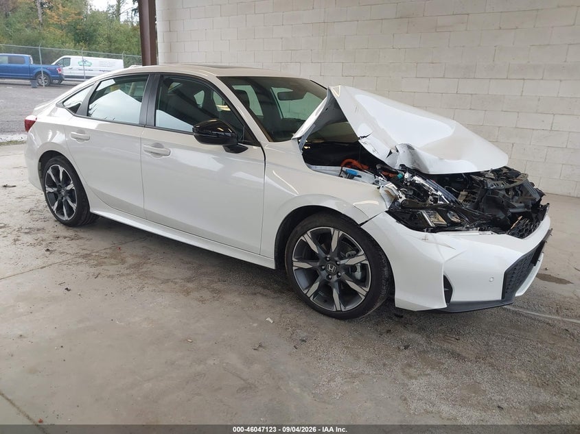 2026 HONDA CIVIC HYBRID SPORT/SPORT TOURING | 2HGFE4F80TH313941 | UPCARS