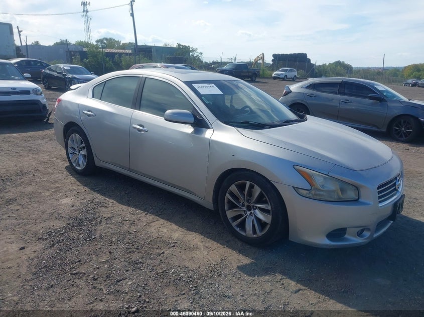 2009 NISSAN MAXIMA 3.5 S | 1N4AA51E99C841194 | UPCARS