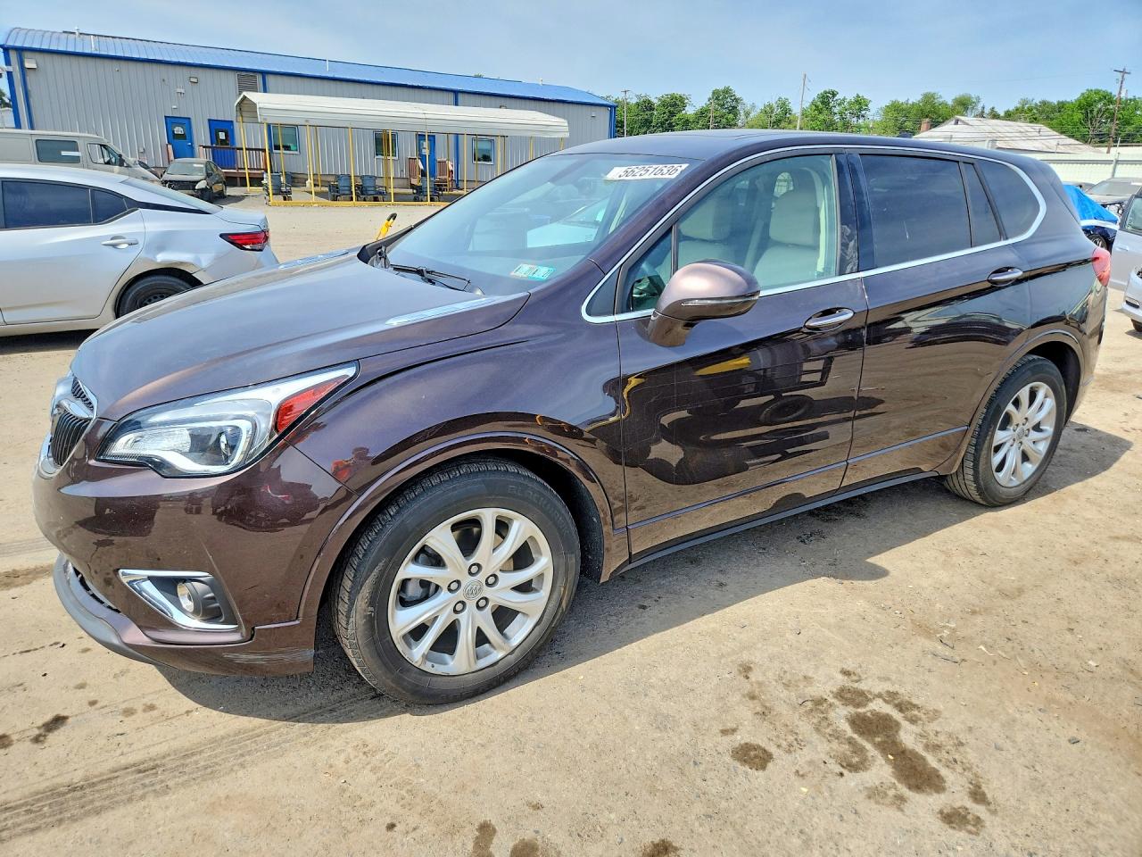 2020 BUICK ENVISION PREFERRED | LRBFXBSA2LD077794 | UPCARS
