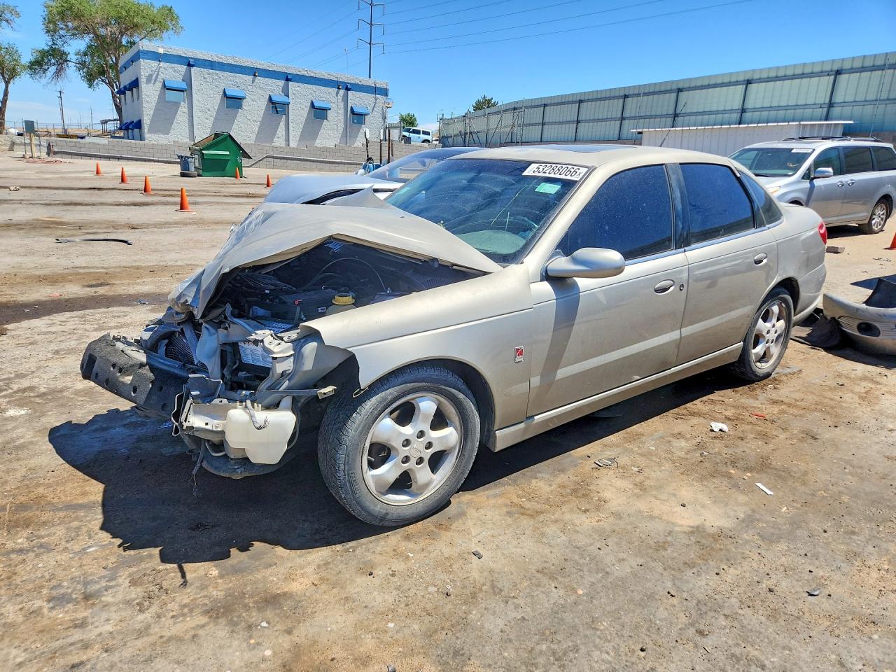 2003 SATURN L200 | 1G8JU54F13Y549582 | UPCARS
