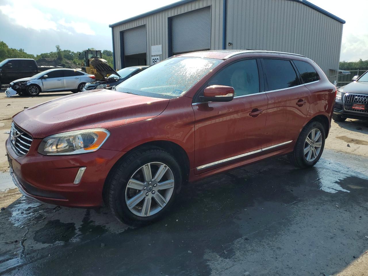 2016 VOLVO XC60 T6 PREMIER | YV4902RK0G2788877 | UPCARS