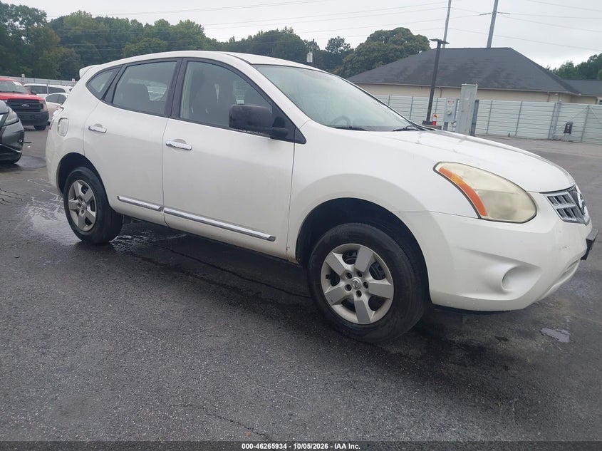 2012 NISSAN ROGUE S | JN8AS5MV6CW388908 | UPCARS
