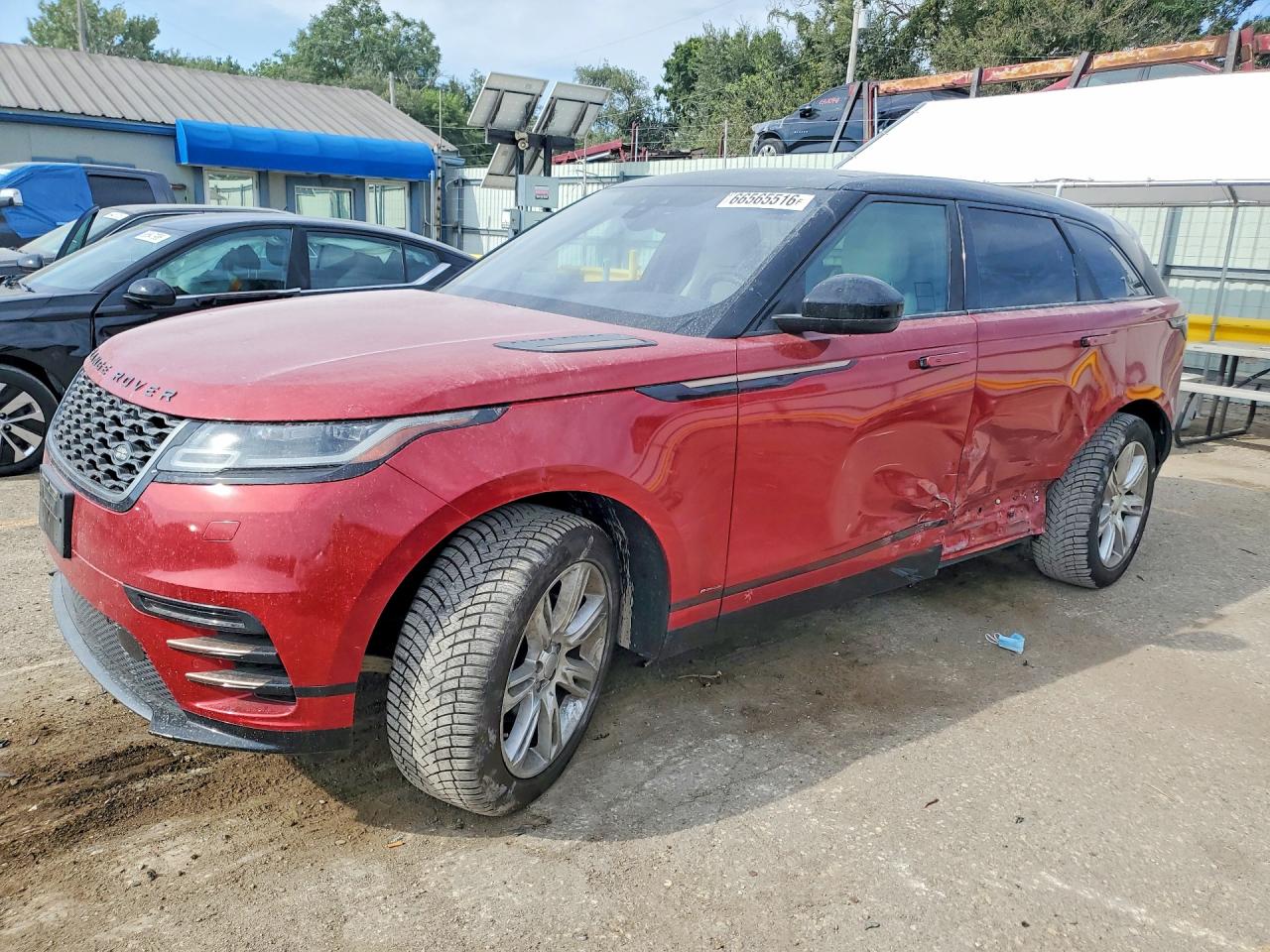 2020 LAND ROVER RANGEROVE R-DYNAMIC S | SALYK2EX2LA247221 | UPCARS