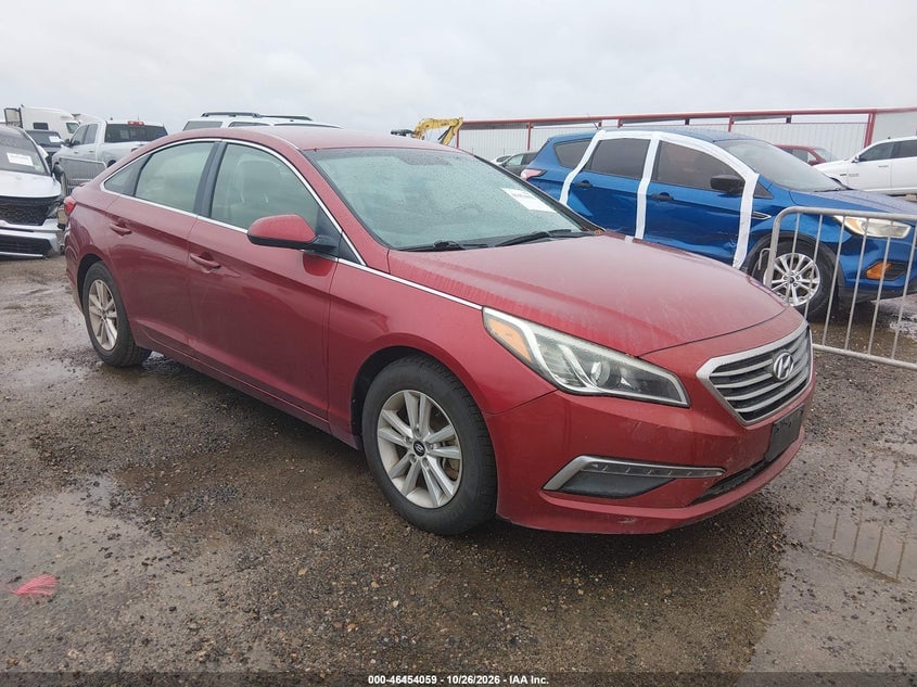 2015 HYUNDAI SONATA SE | 5NPE24AF1FH169546 | UPCARS