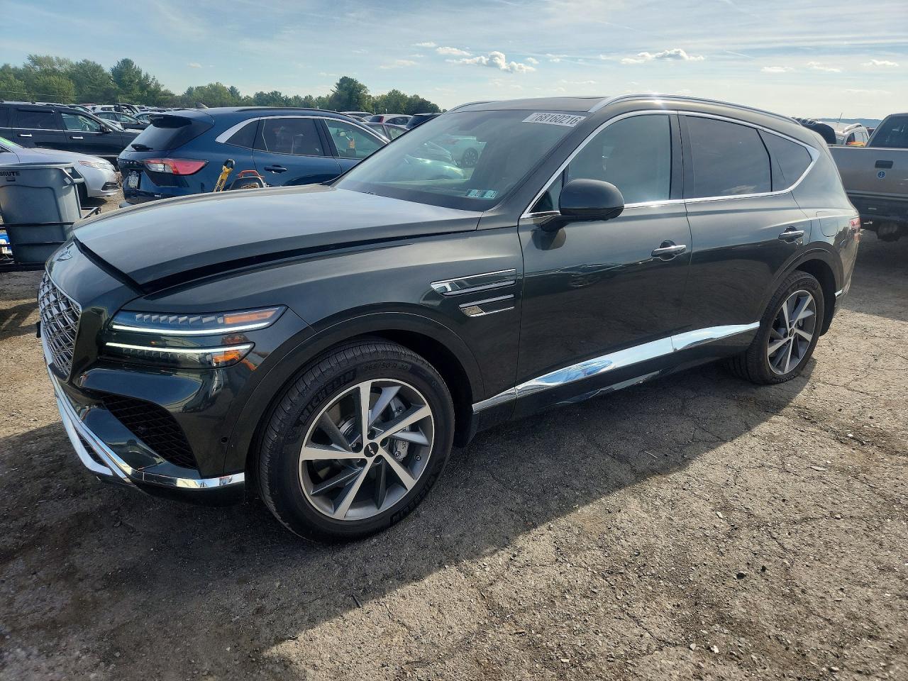 2026 GENESIS GV80 ADVANCED | KMUHDESC8TU319037 | UPCARS