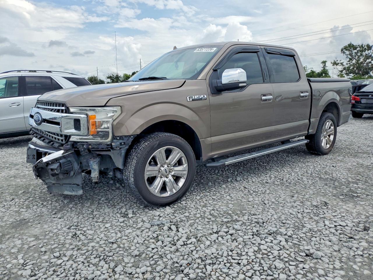2018 FORD F-150 SUPERCREW | 1FTEW1CG3JFD67119 | UPCARS
