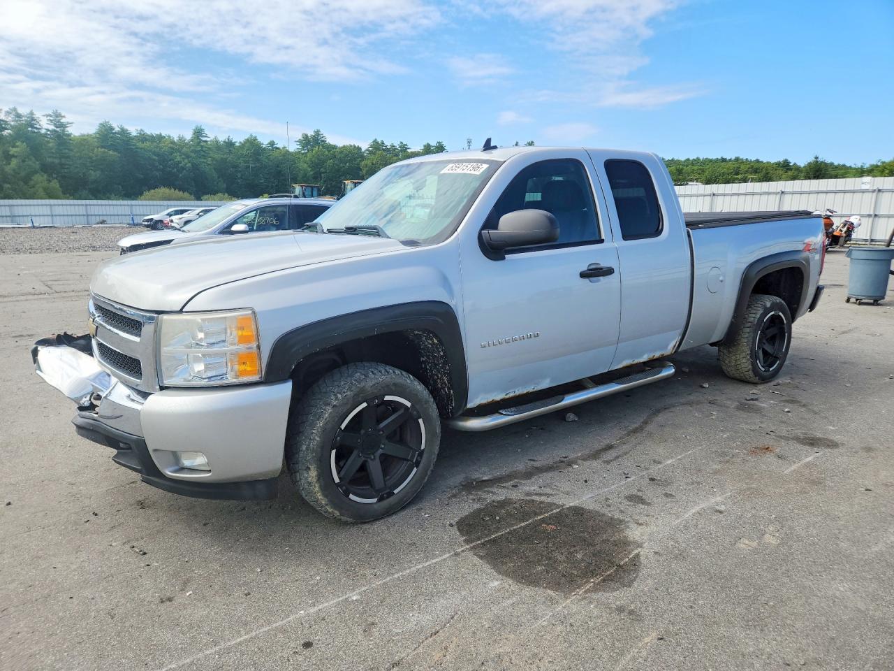 2010 CHEVROLET SILVERADO K1500 LT | 1GCSKSE30AZ163133 | UPCARS