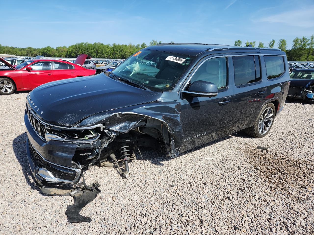 2022 JEEP WAGONEER SERIES III | 1C4SJVDT5NS227946 | UPCARS