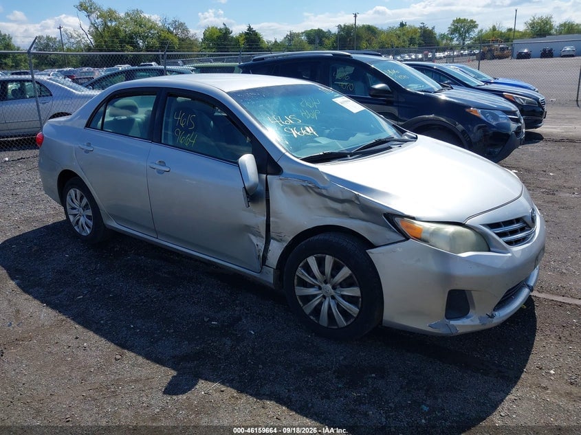 2013 TOYOTA COROLLA LE | 5YFBU4EE7DP174250 | UPCARS