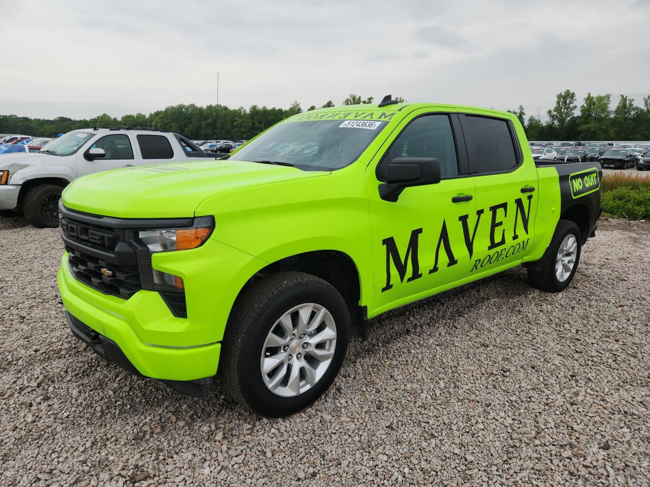 2025 CHEVROLET SILVERADO K1500 CUSTOM | 1GCPKBEK8SZ206583 | UPCARS