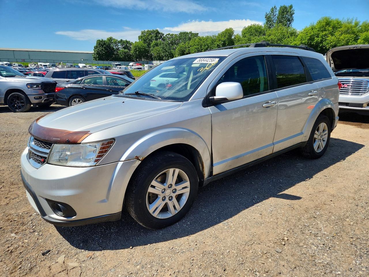 2012 DODGE JOURNEY SXT | 3C4PDCCG5CT309659 | UPCARS