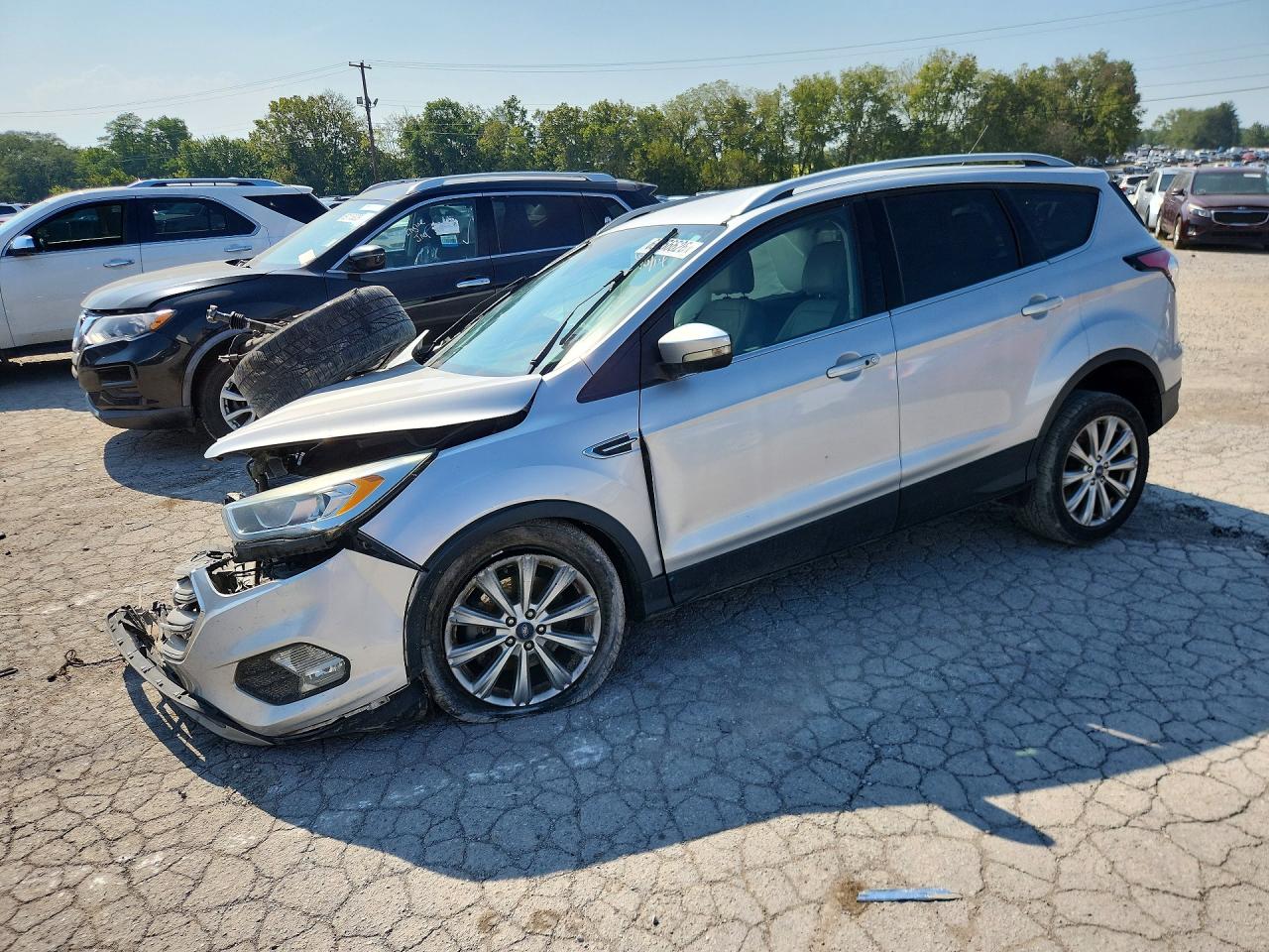 2017 FORD ESCAPE TITANIUM | 1FMCU9J94HUC56290 | UPCARS