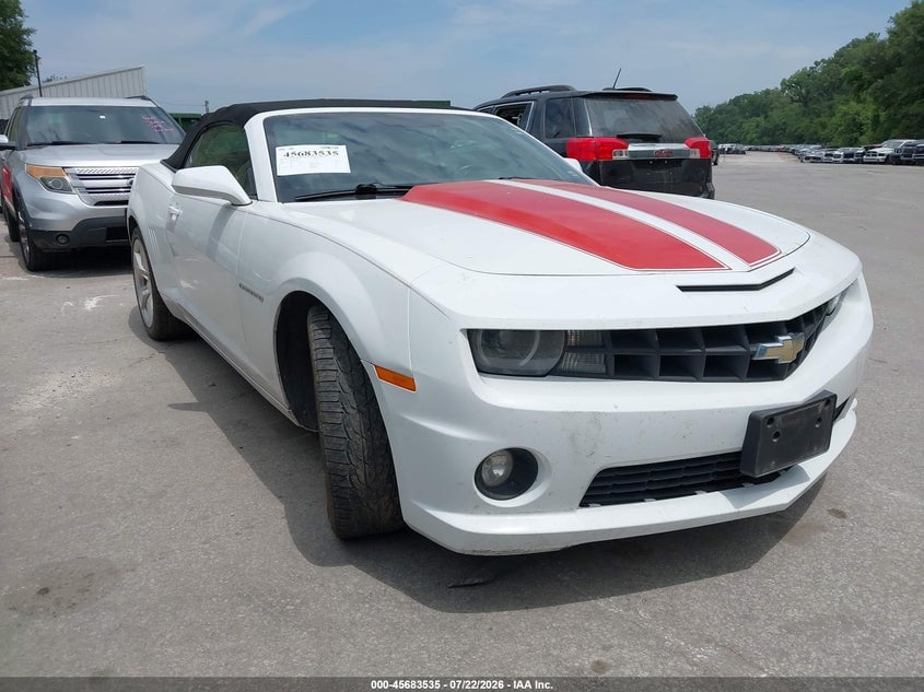 2011 CHEVROLET CAMARO 2SS | 2G1FK3DJ5B9160109 | UPCARS