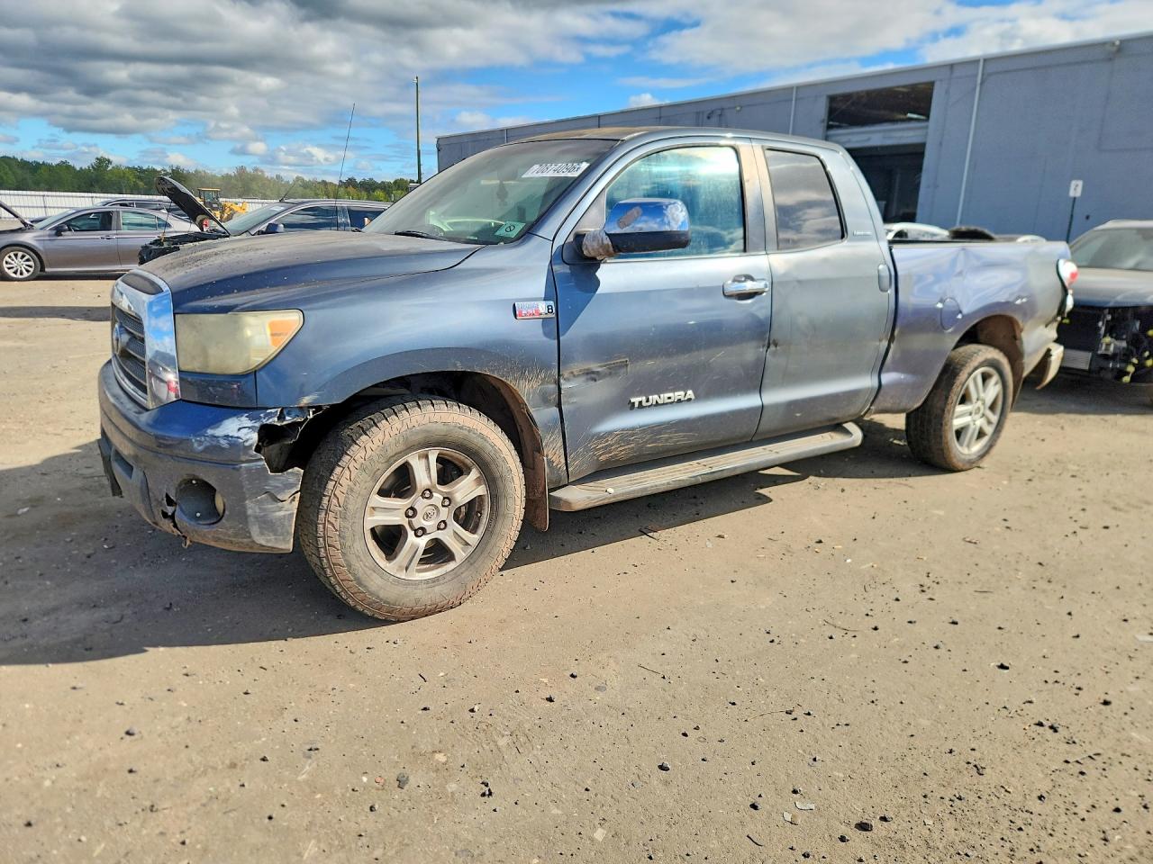 2007 TOYOTA TUNDRA LIMITED | 5TBRV58157S466235 | UPCARS