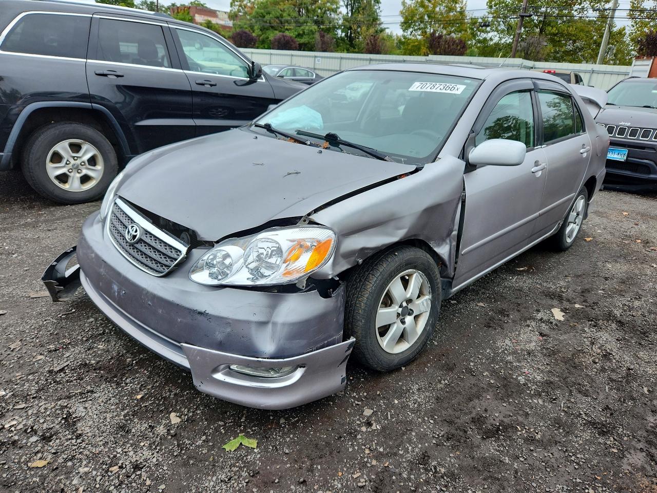 2008 TOYOTA COROLLA S | 1NXBR32E48Z043281 | UPCARS