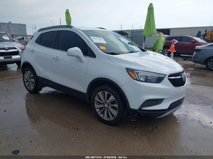 2019 BUICK ENCORE FWD PREFERRED | KL4CJASB0KB796183 | UPCARS