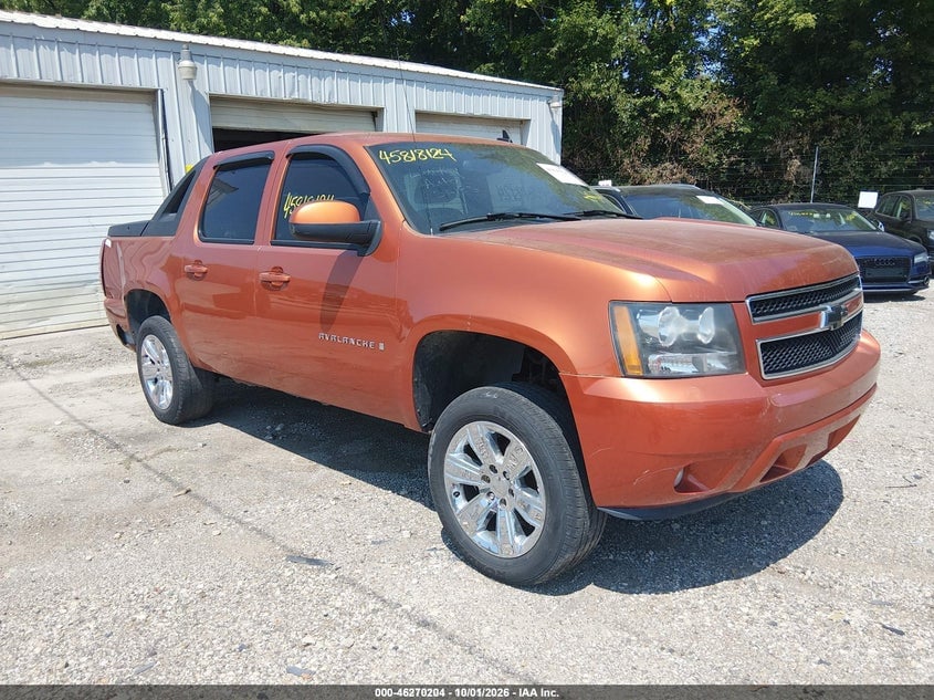 2007 CHEVROLET AVALANCHE 1500 LT | 3GNFK12367G238918 | UPCARS