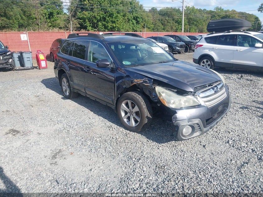 2013 SUBARU OUTBACK 2.5I PREMIUM | 4S4BRCGC8D3285272 | UPCARS