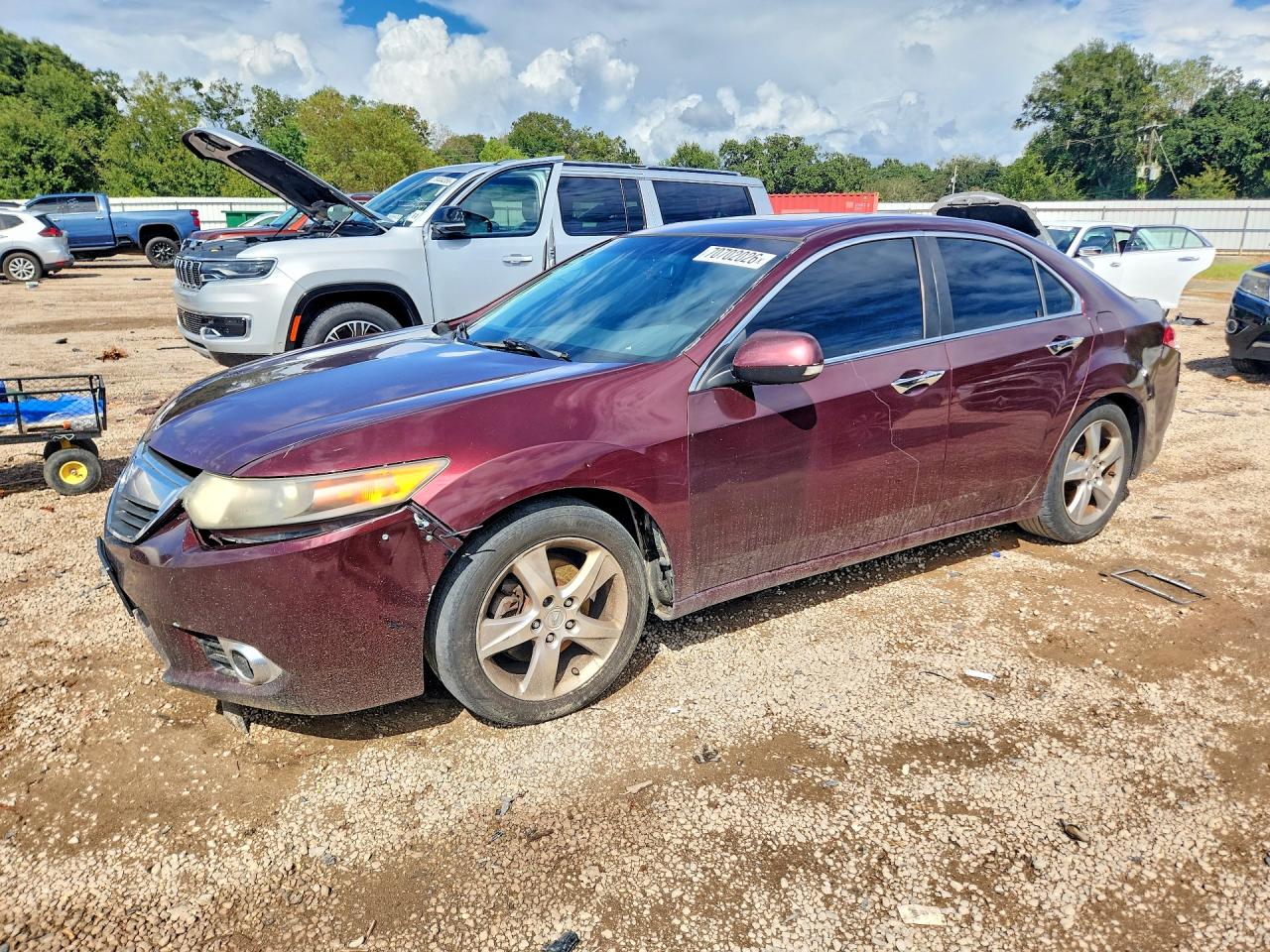 2012 ACURA TSX TECH | JH4CU2F61CC021191 | UPCARS