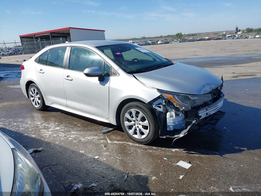 2021 TOYOTA COROLLA LE | 5YFEPMAEXMP211074 | UPCARS