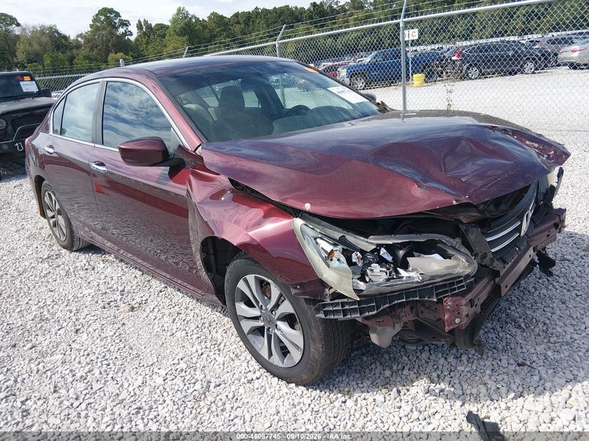 2015 HONDA ACCORD LX | 1HGCR2F38FA236710 | UPCARS