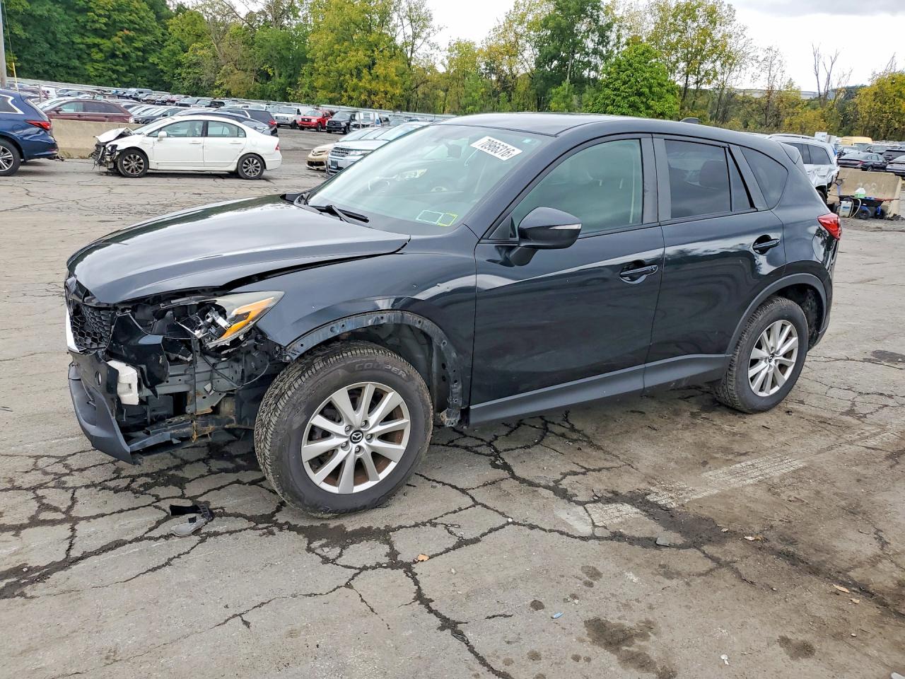 2015 MAZDA CX-5 TOURING | JM3KE4CY3F0547413 | UPCARS