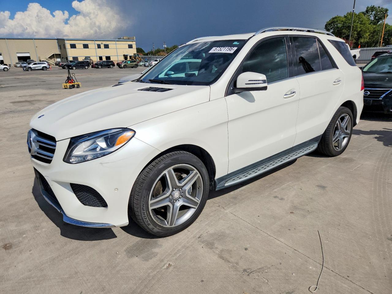 2016 MERCEDES-BENZ GLE-CLASS 400 4MATIC | 4JGDA5GB2GA658373 | UPCARS
