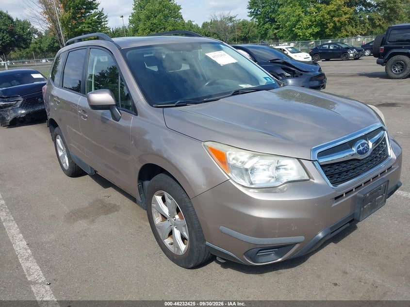 2014 SUBARU FORESTER 2.5I PREMIUM | JF2SJAEC9EH467765 | UPCARS