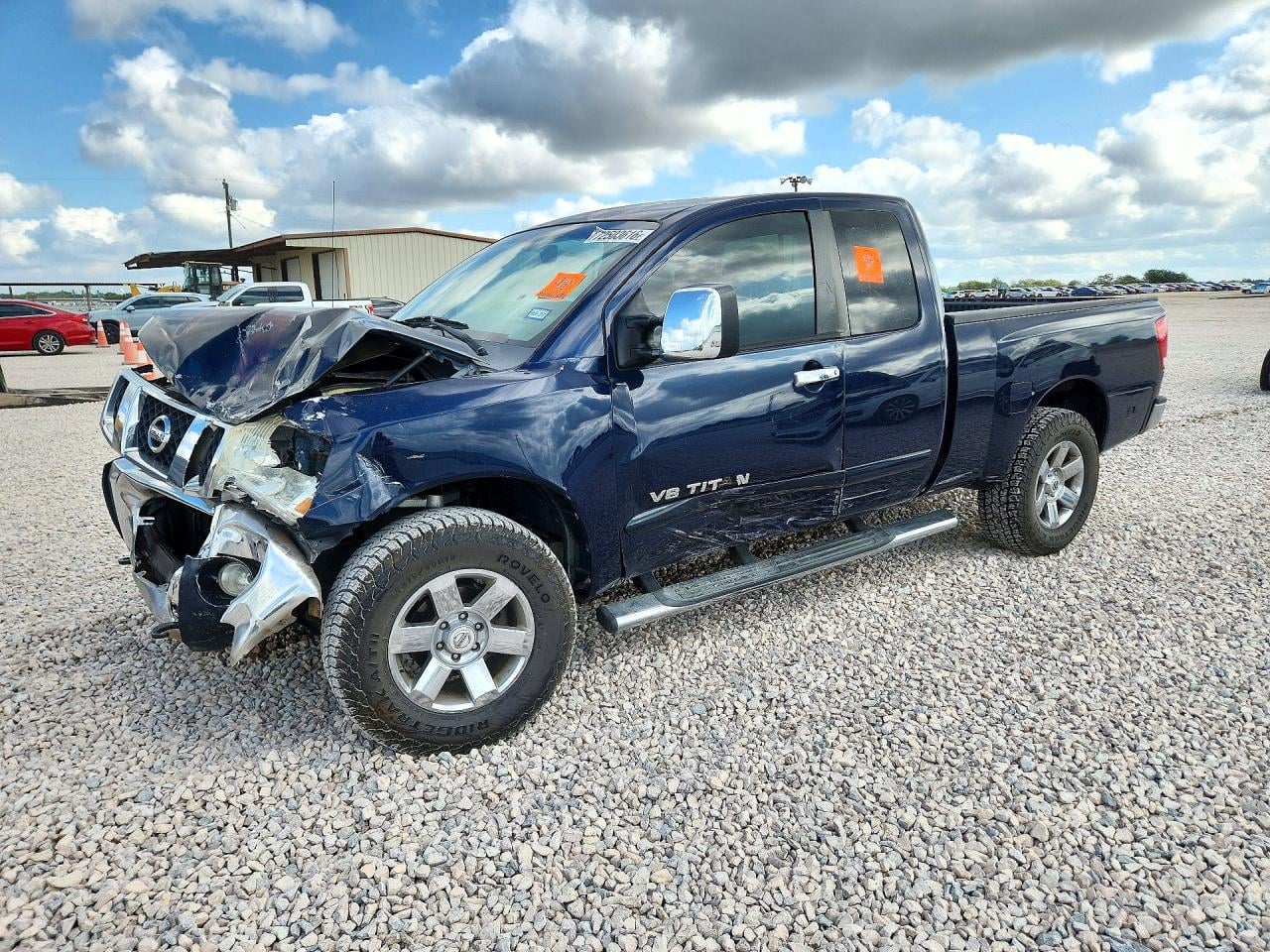 2006 NISSAN TITAN XE FFV | 1N6BA06A76N515513 | UPCARS