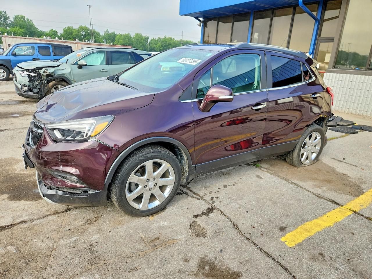 2018 BUICK ENCORE PREMIUM | KL4CJHSB1JB682877 | UPCARS
