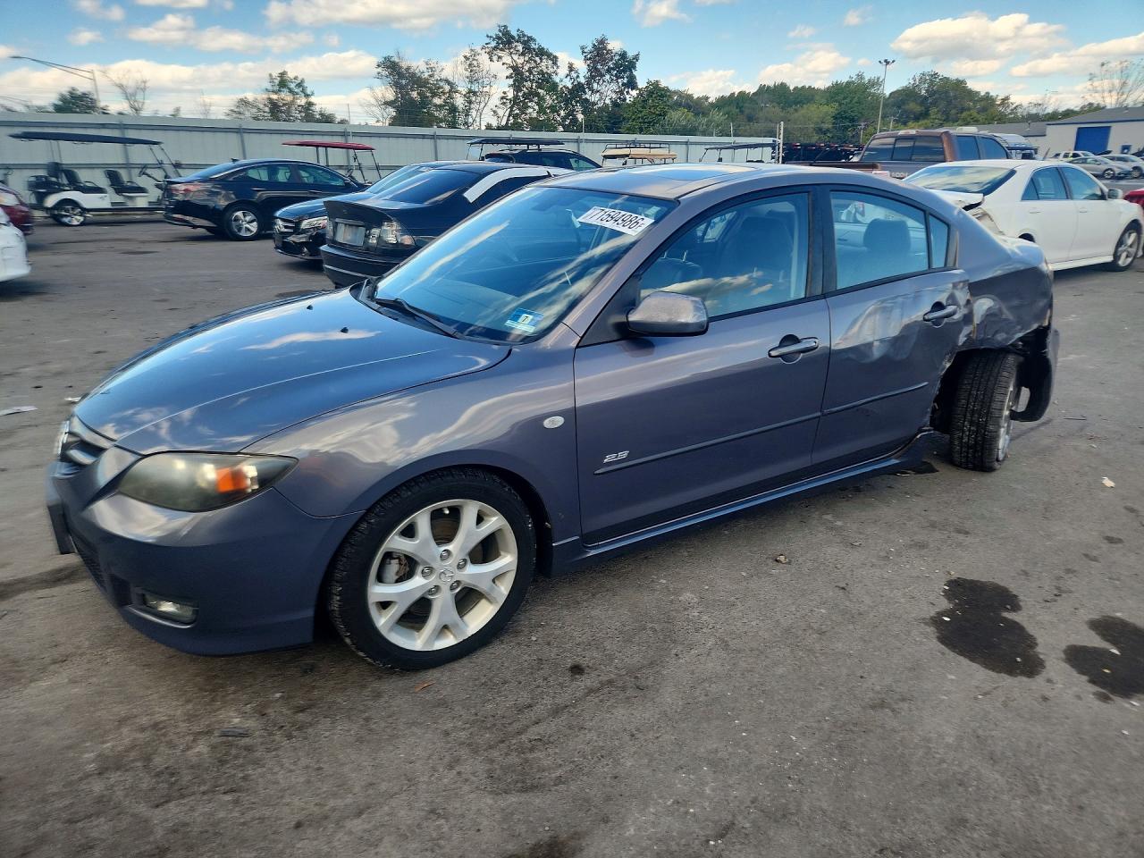 2008 MAZDA MAZDA3 S | JM1BK324781155459 | UPCARS