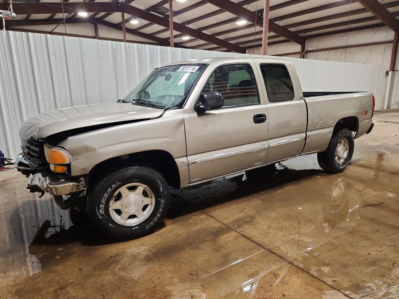 2003 GMC SIERRA K1500 | 1GTEK19V83E283730 | UPCARS