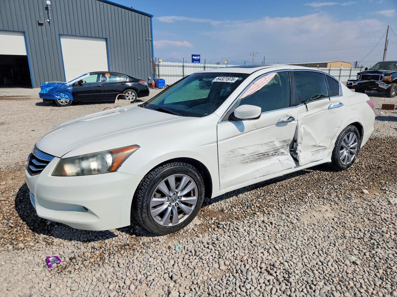 2012 HONDA ACCORD EX | 1HGCP3F71CA004606 | UPCARS