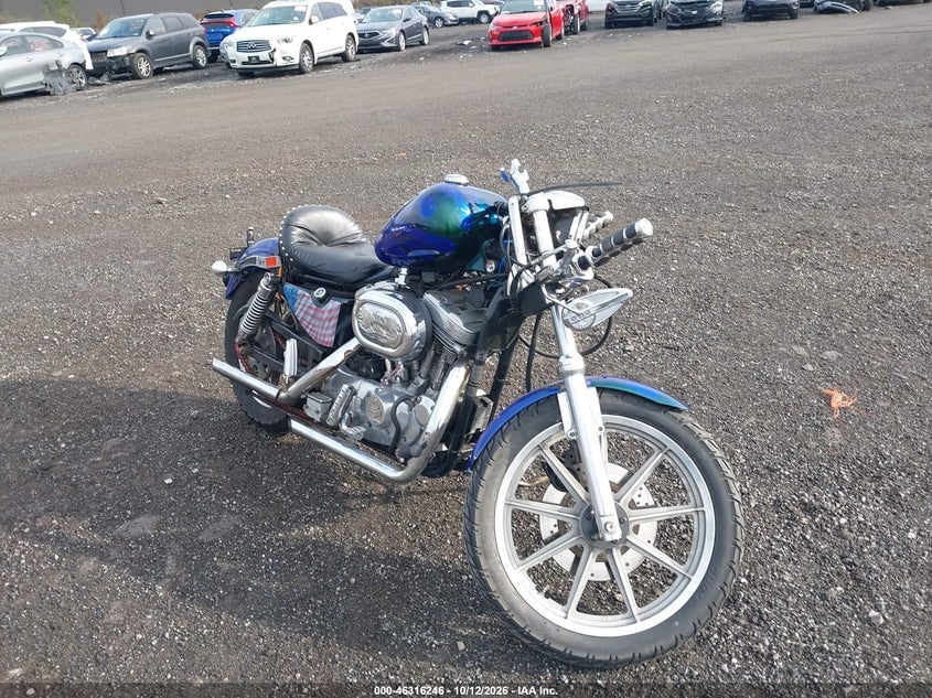 1988 HARLEY-DAVIDSON XLH883 H | 1HD4CEM11JY119055 | UPCARS