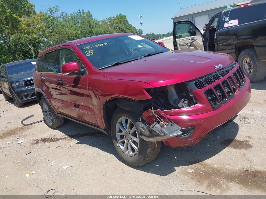 2014 JEEP GRAND CHEROKEE LIMITED | 1C4RJFBG0EC398205 | UPCARS