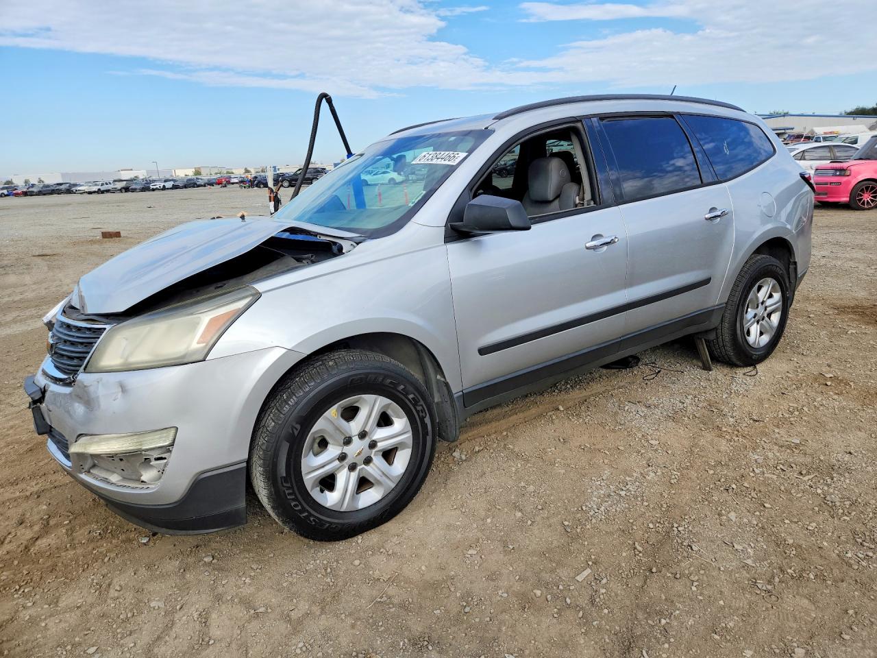 2015 CHEVROLET TRAVERSE LS | 1GNKRFED0FJ106696 | UPCARS