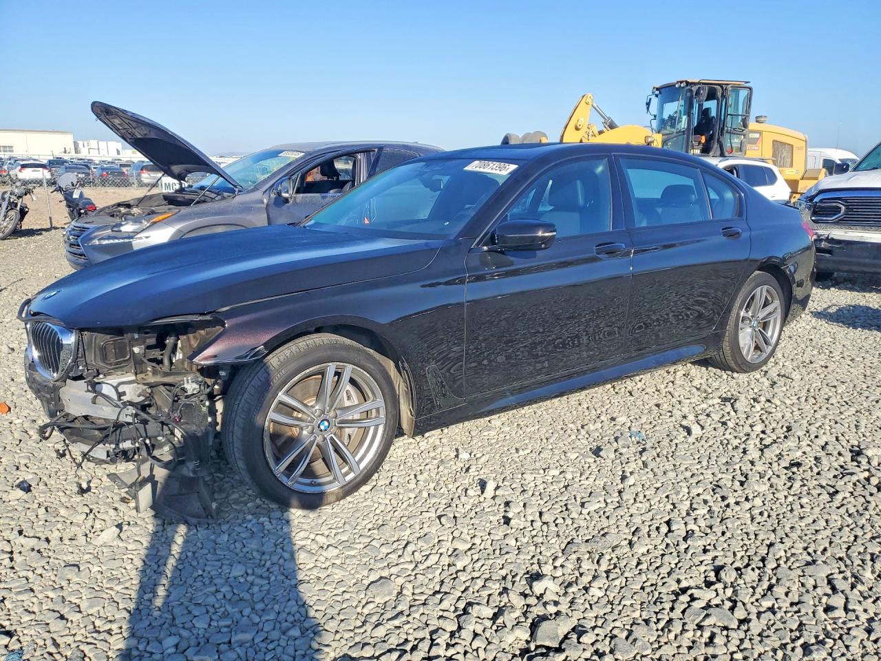 2019 BMW 7 SERIES XI | WBA7E4C50KGV28837 | UPCARS
