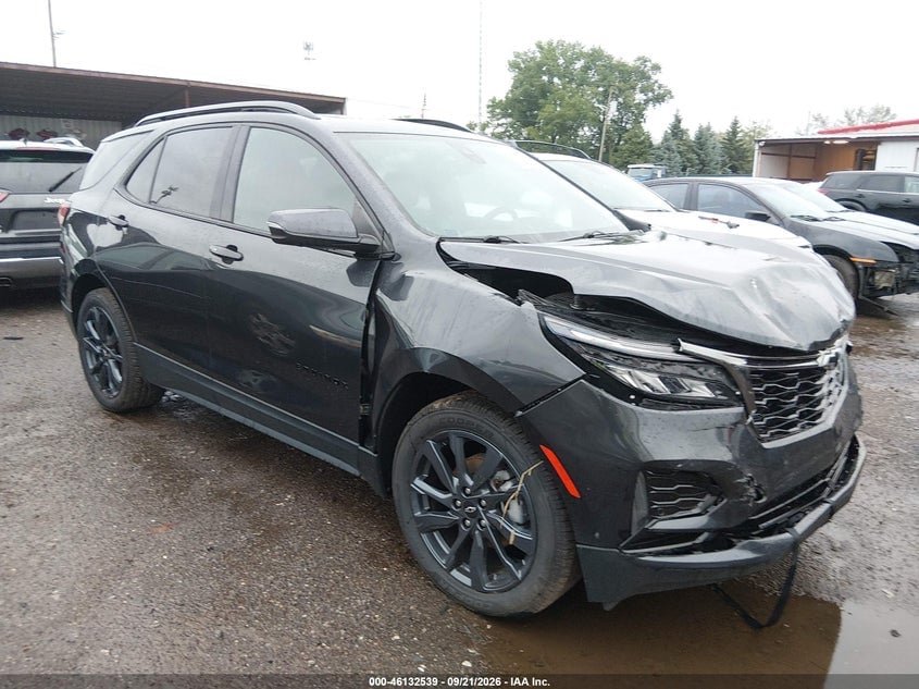 2022 CHEVROLET EQUINOX AWD RS | 2GNAXWEV0N6151806 | UPCARS