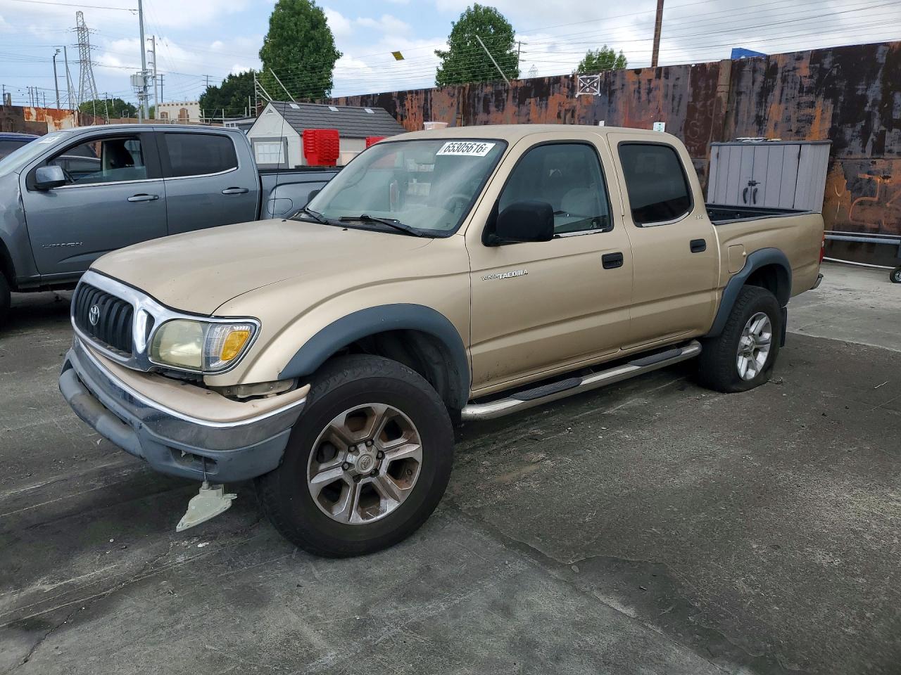 2002 TOYOTA TACOMA DOUBLE CAB PRERUNNER | 5TEGN92N12Z006504 | UPCARS