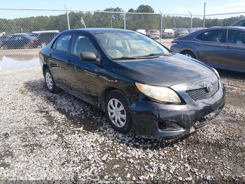 2010 TOYOTA COROLLA | 2T1BU4EE7AC380308 | UPCARS