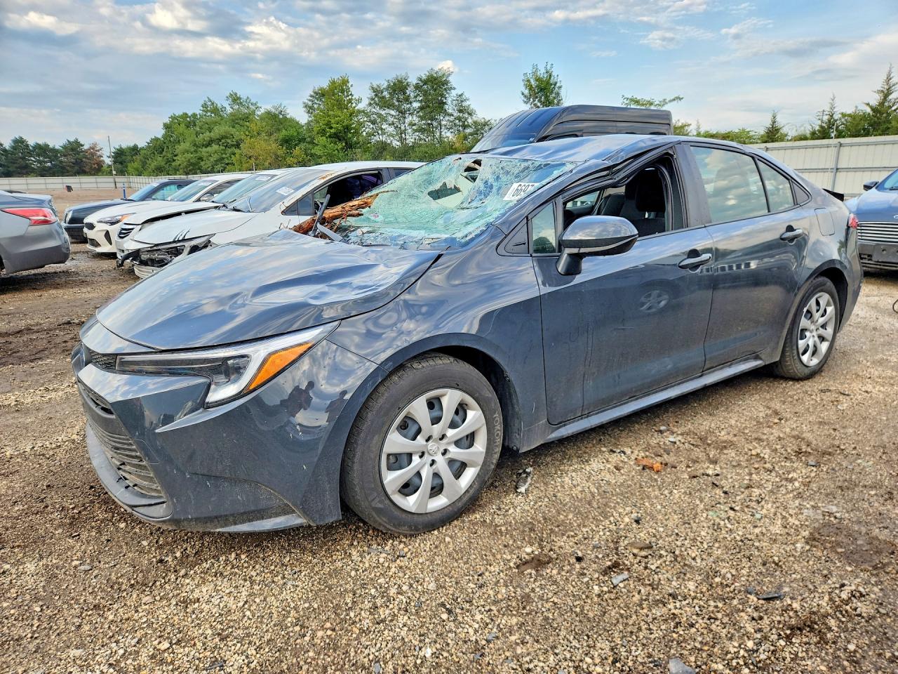 2025 TOYOTA COROLLA LE | JTDBCMFEXS3098630 | UPCARS