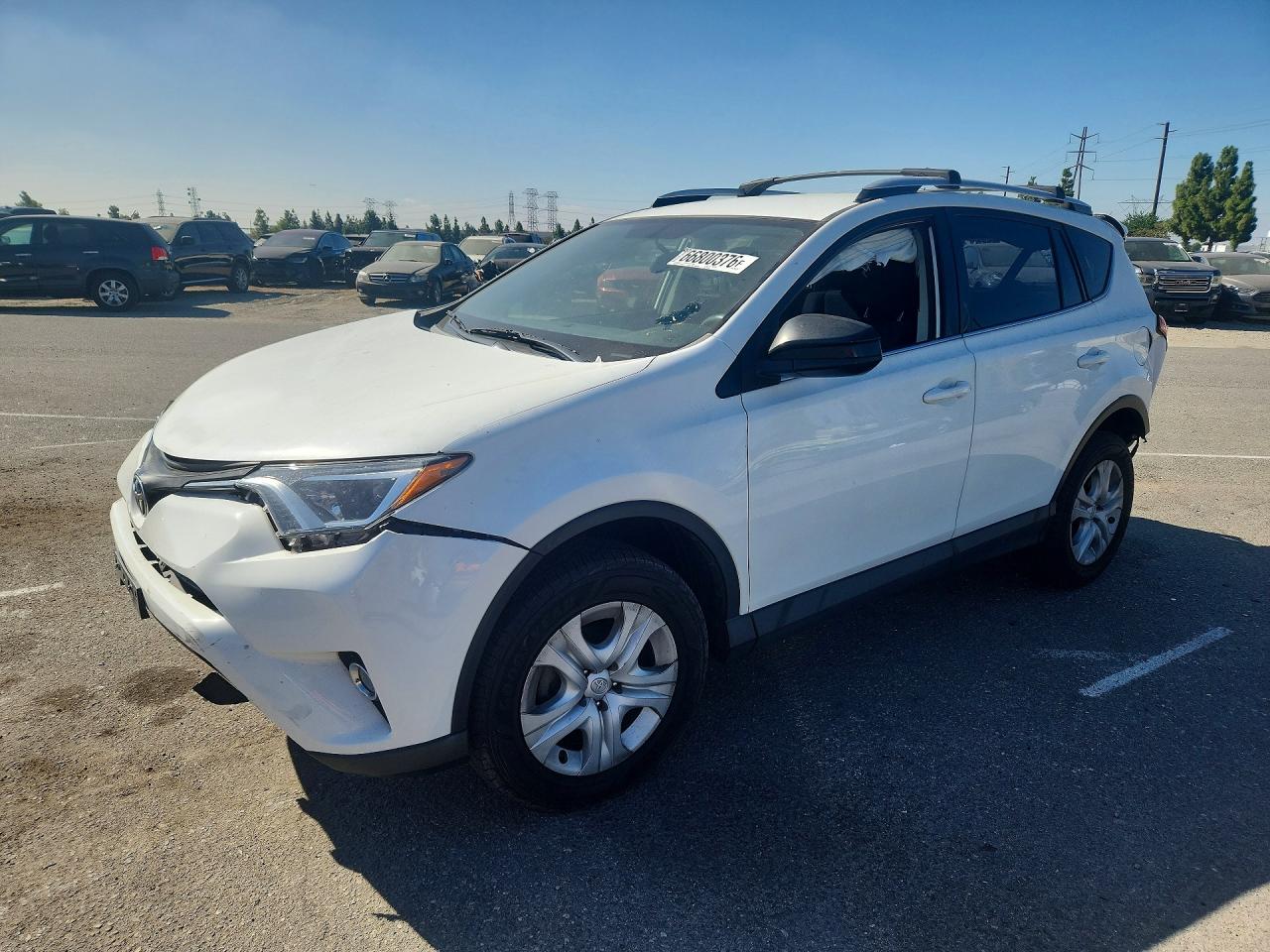 2016 TOYOTA RAV4 LE | JTMZFREVXGD086404 | UPCARS