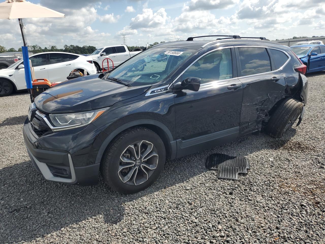 2021 HONDA CRV EX | 5J6RW2H51ML001724 | UPCARS