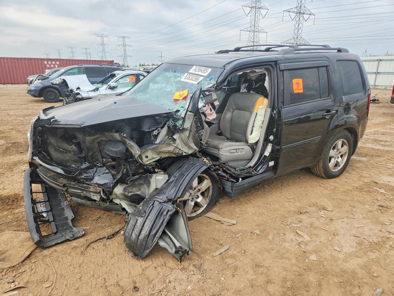 2011 HONDA PILOT EXL | 5FNYF4H54BB039963 | UPCARS