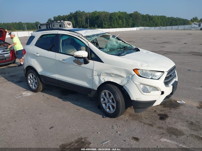2019 FORD ECOSPORT SE | MAJ3S2GE2KC303907 | UPCARS