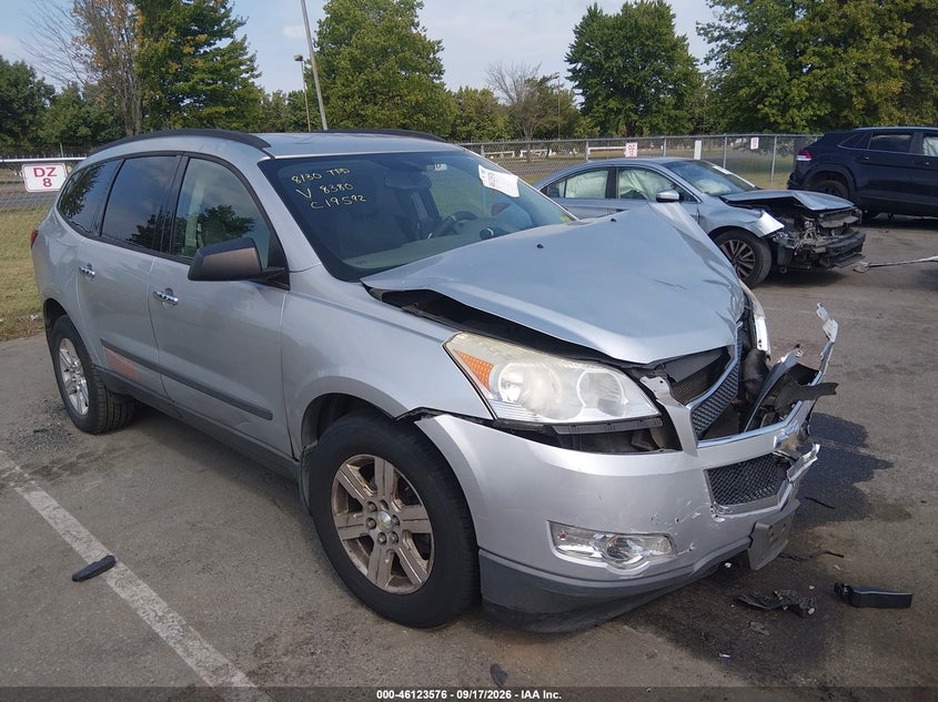 2012 CHEVROLET TRAVERSE LS | 1GNKVFED0CJ278380 | UPCARS